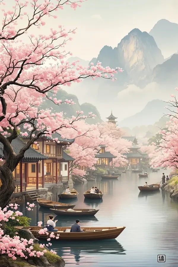 春江水暖 海报